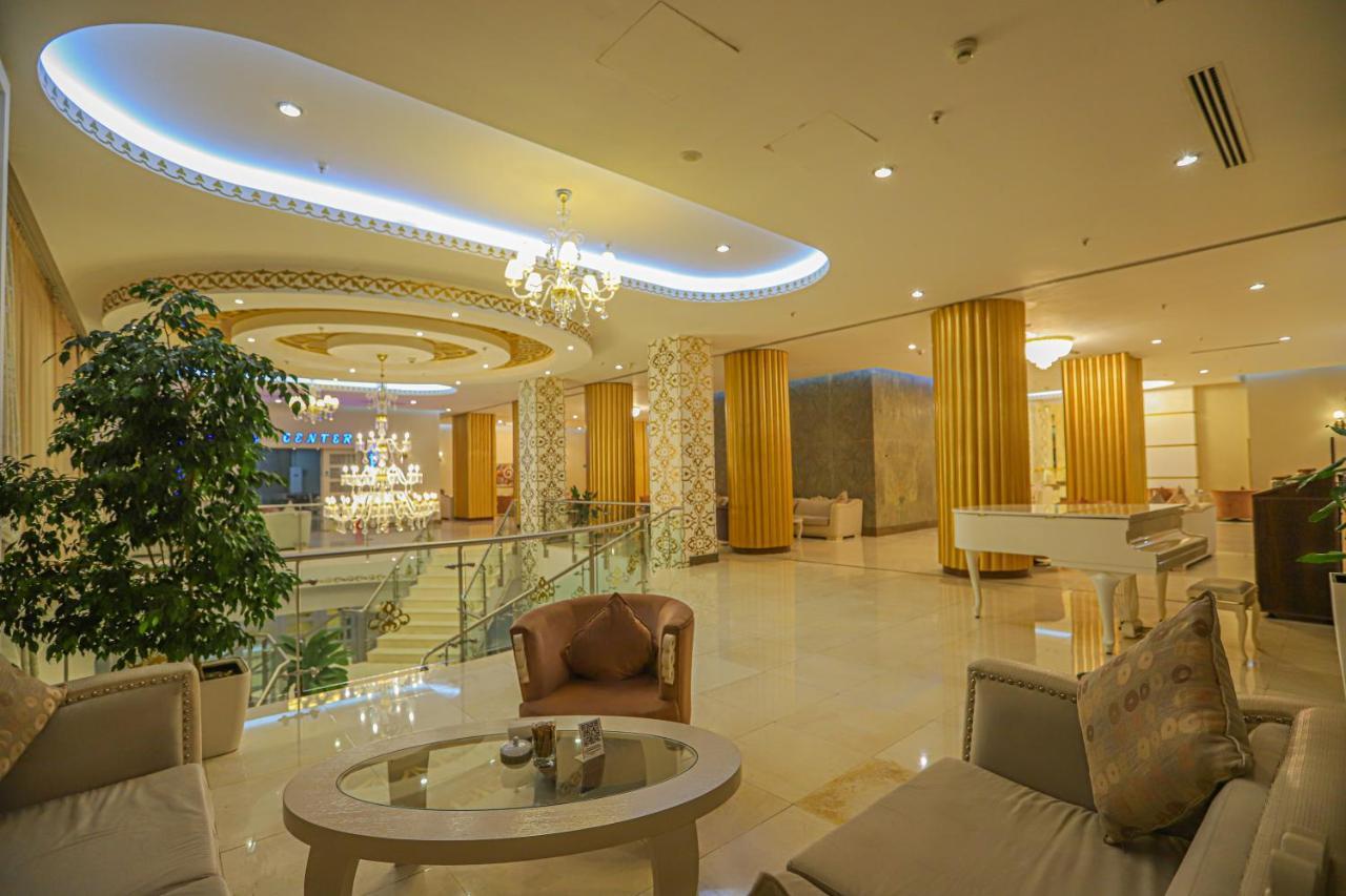Gabala Garden Hotel Экстерьер фото Lobby