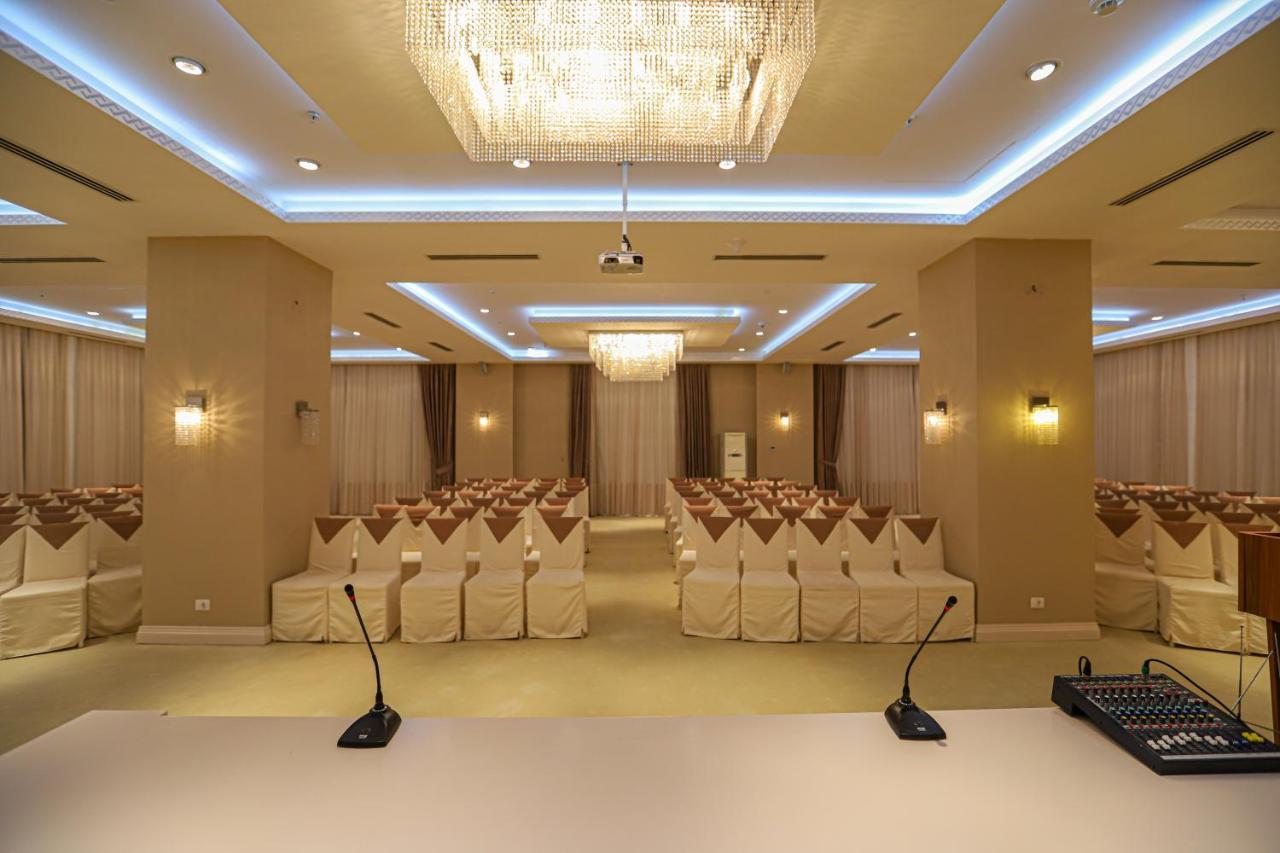 Gabala Garden Hotel Экстерьер фото The ballroom