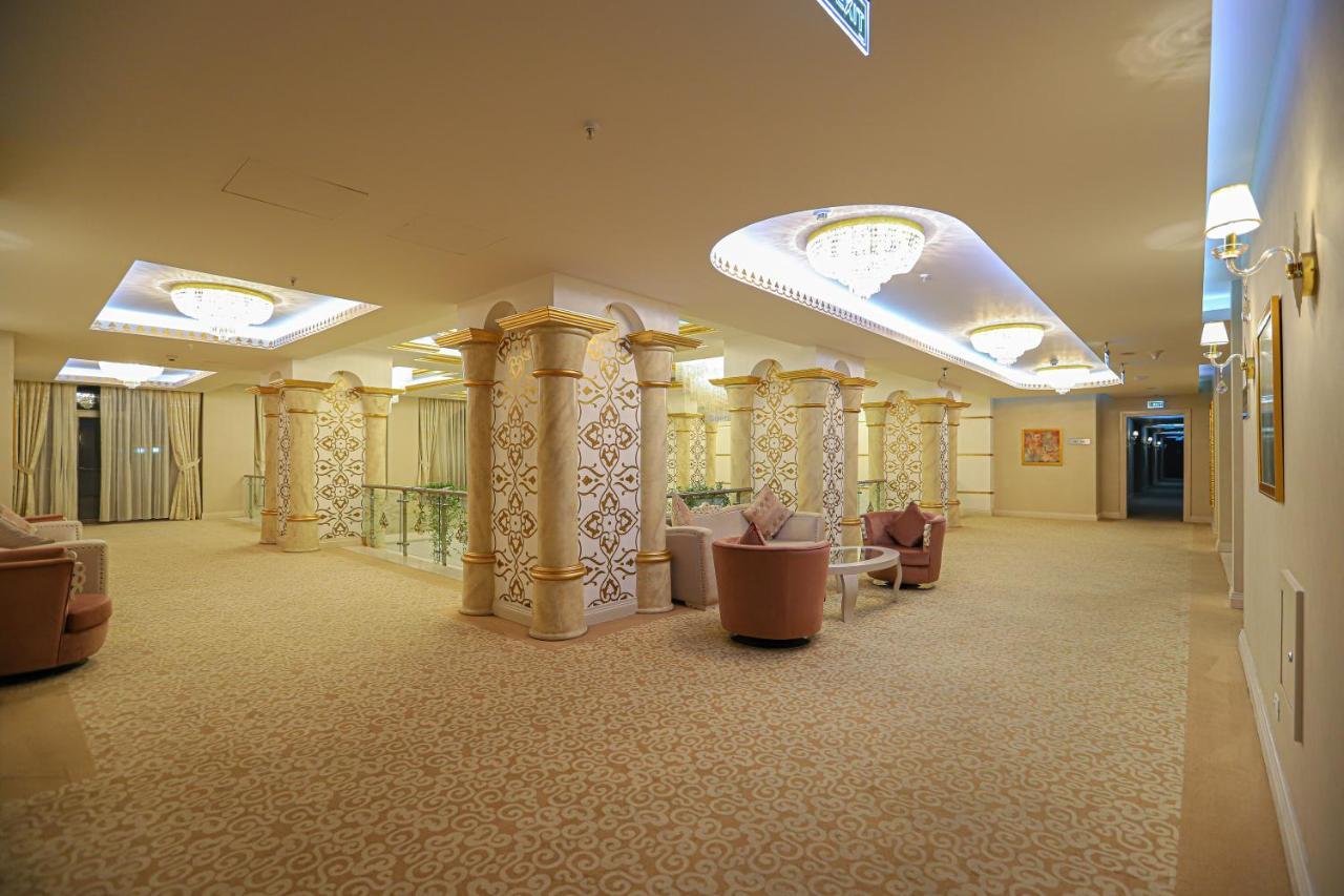 Gabala Garden Hotel Экстерьер фото Interior of the hotel