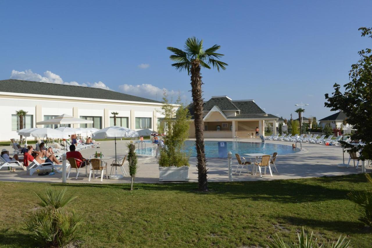 Gabala Garden Hotel Экстерьер фото Club Hotel Sera